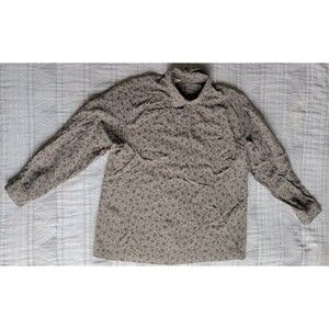 Vintage SOLBIA Floral Button-Back Blouse – Size 88-160 (M/L)